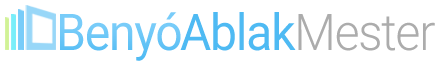 Benyó Ablak Mester logó